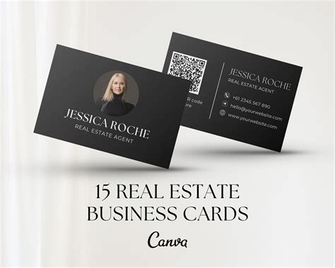 Real Estate Business Cards Templates