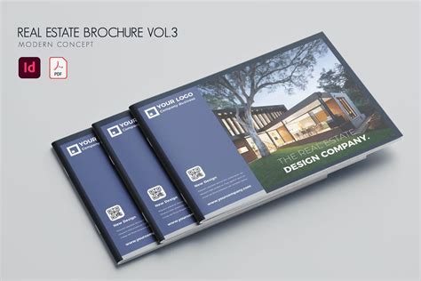 Real Estate Catalogue Design