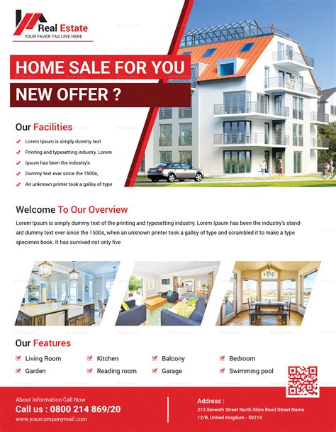 Real Estate Flyer Templates