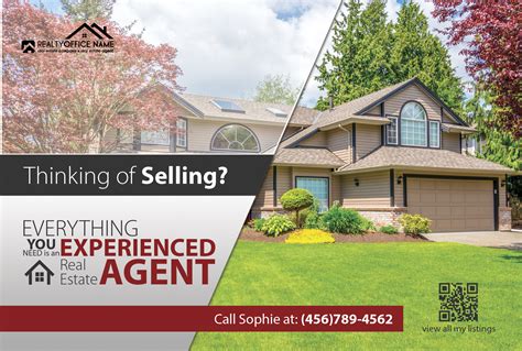 Real Estate Postcard Templates