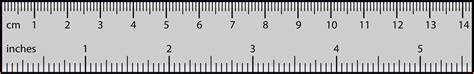 Real Size Ruler Printable
