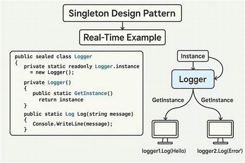 Real Time Use Of Singleton Design Pattern