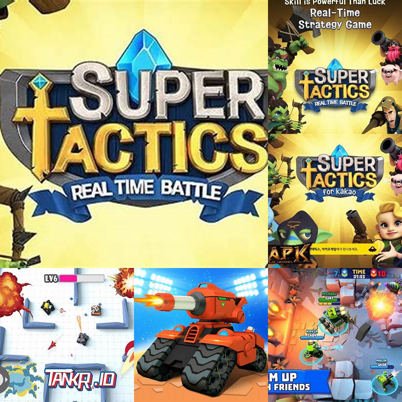 Real-time battles
