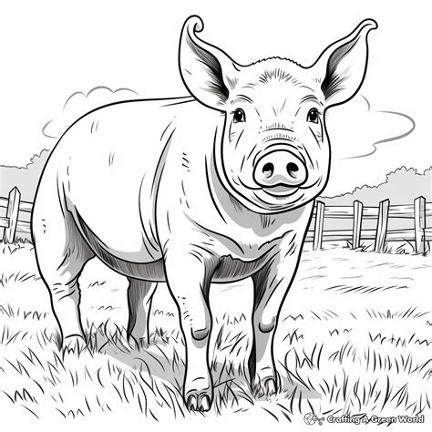 Realistic Printable Farm Animals