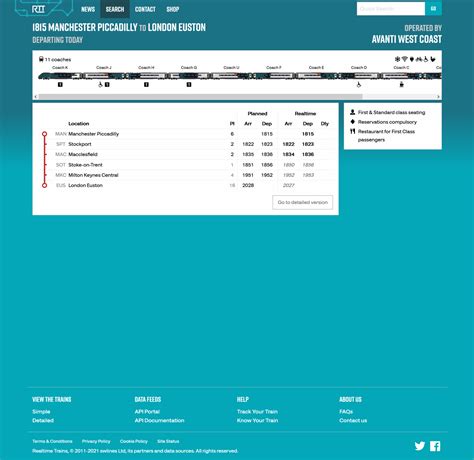Realtime Trains journey planner feature