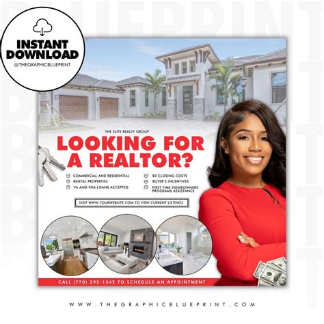Realtor Flyer Template