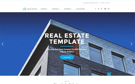 Realtor Website Design Templates