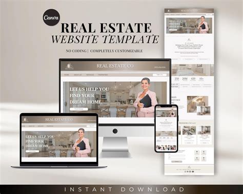 Realtor Websites Templates