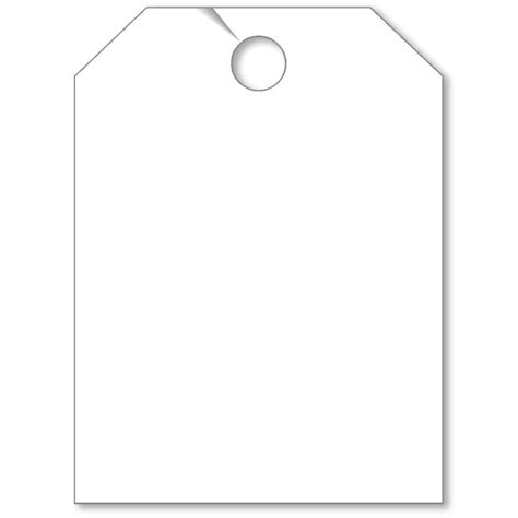 Rear View Mirror Hang Tag Template