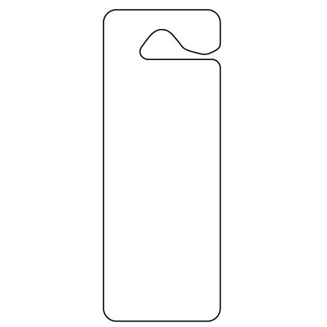 Rear View Mirror Hang Tags Template
