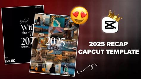 Recap Video Template Capcut