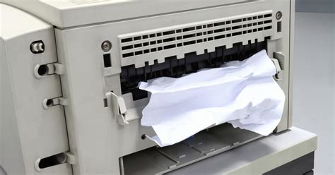 Receipt Printer Paper Jam