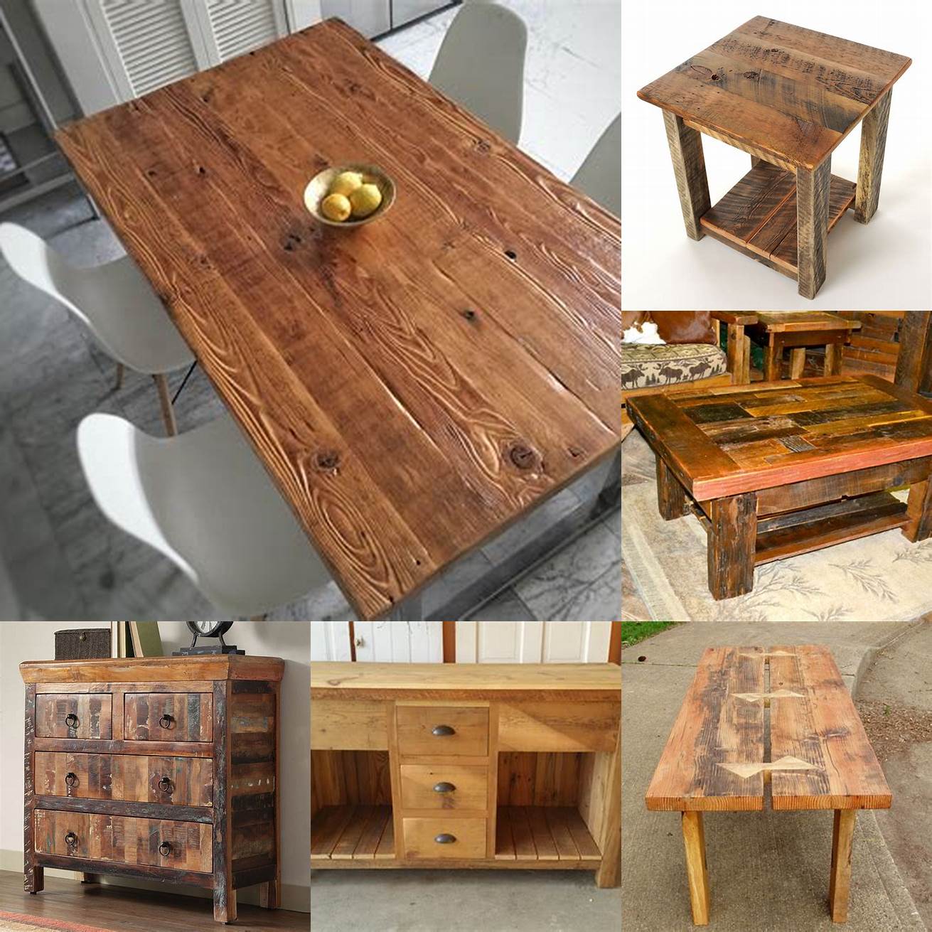Reclaimed Wood Furniture
