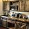 Reclaimed Wood Cabinets