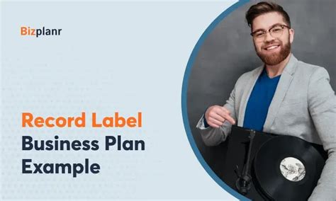 Record Label Business Plan Template