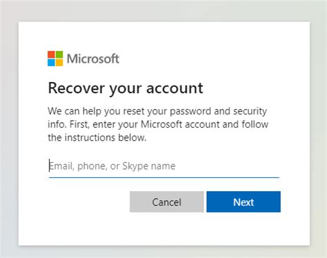 Your Microsoft Account