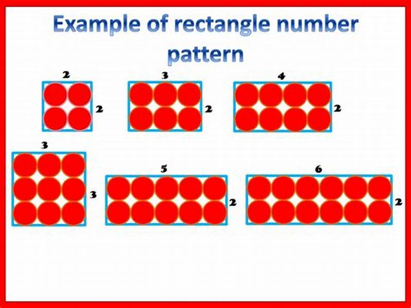 Rectangular Numbers Pattern