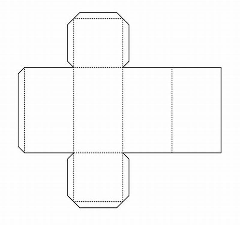 Rectangular Prism Net Printable