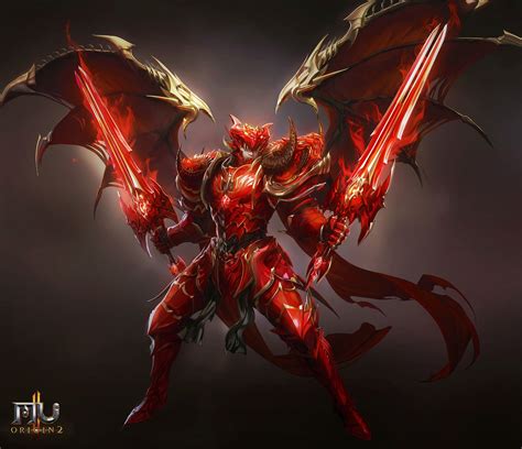 Red Dragon Armor