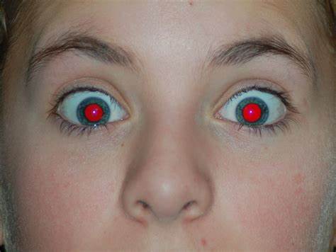 Red Eye Reduction Flash