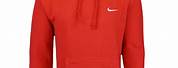 Red Jacket Nike Hoodie