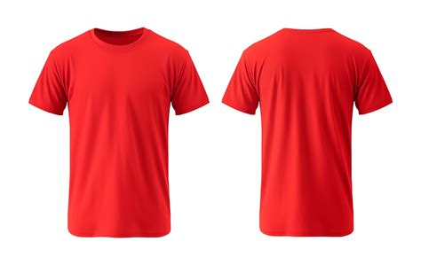 Red Shirt Template