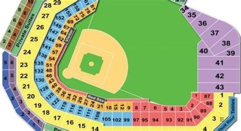Red Sox 3d Seating Chart