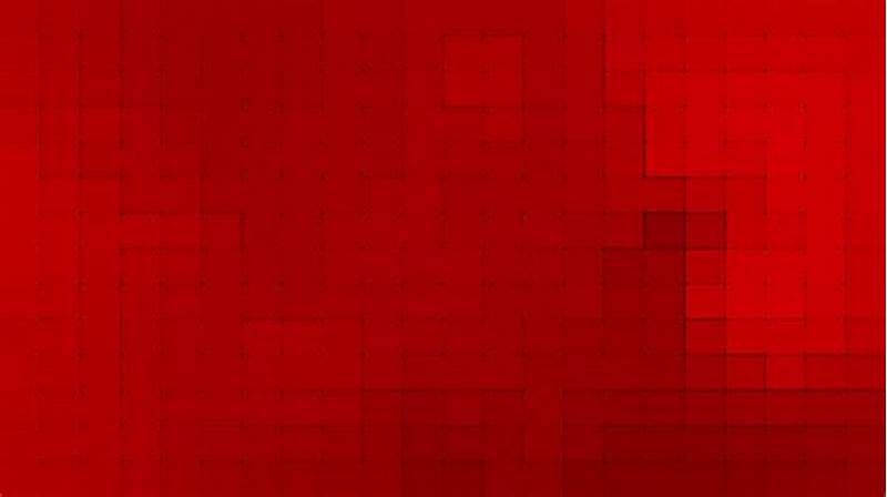 Red Square Background Pattern 2d