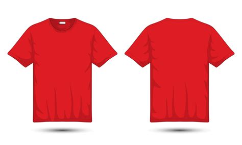 Red T Shirt Template