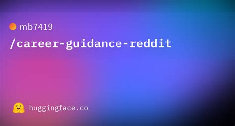 Reddit Career Guidance