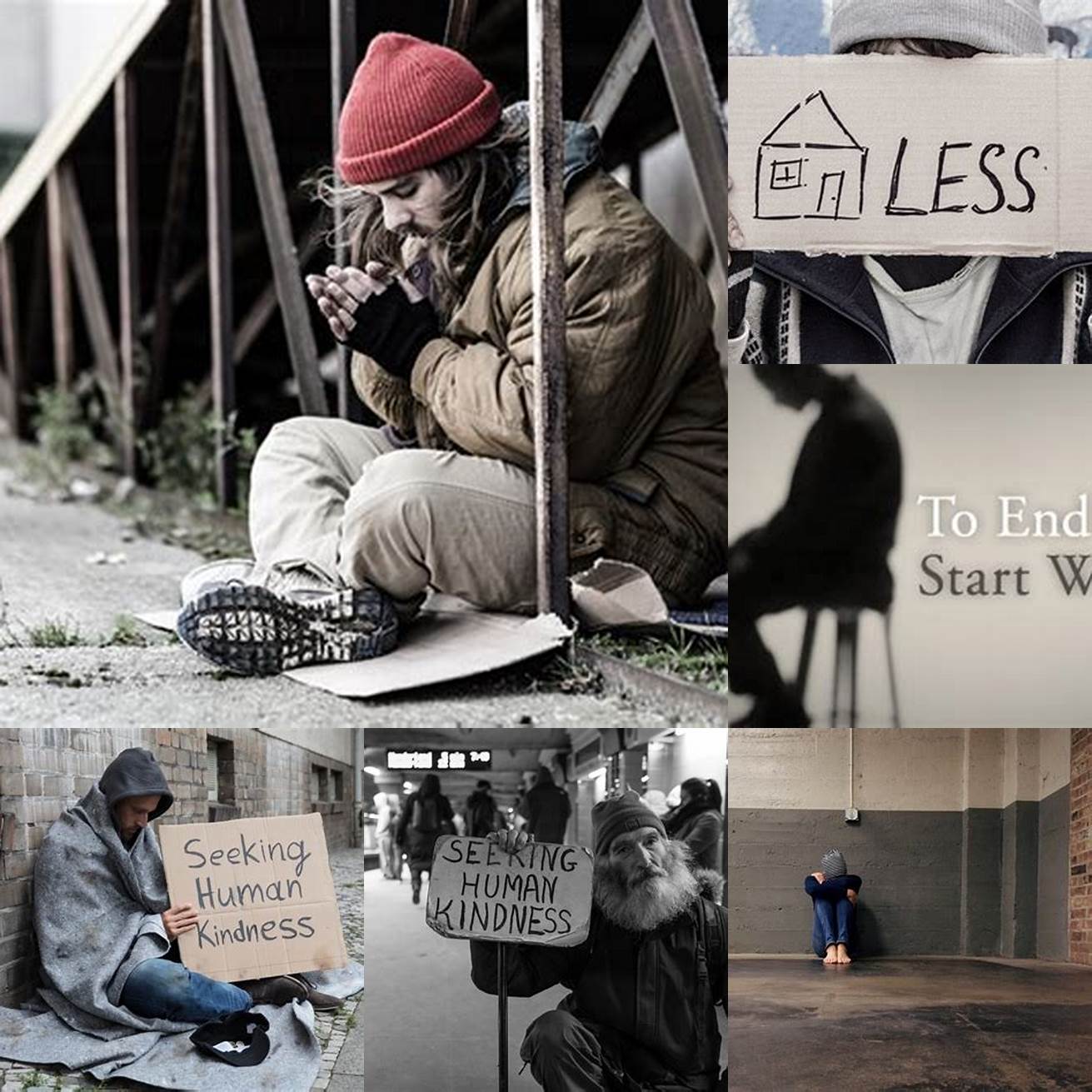 Reduces the stigma associated with poverty and homelessness