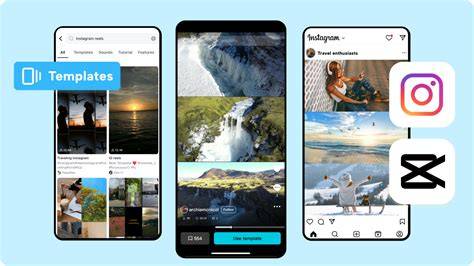 Reel Template App