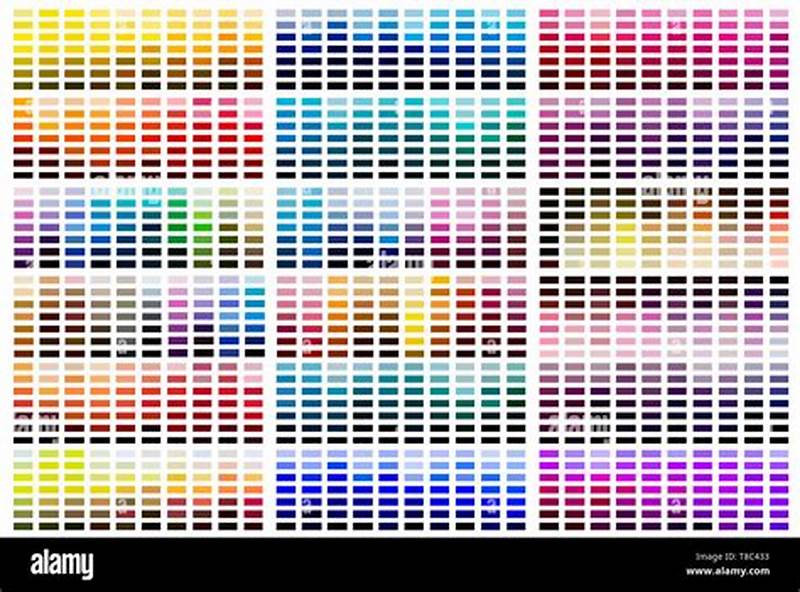 Reference Color Chart
