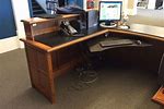 Reference Desk Furniture