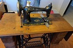 Refinish Singer Sewing Machine