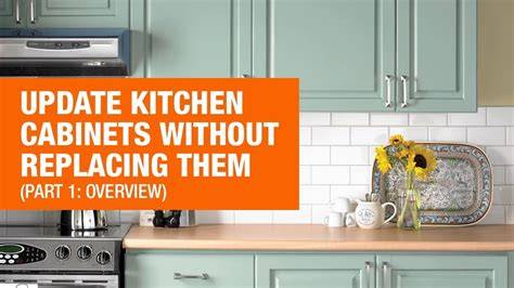 Refresh Your Cabinets Without Replacing Them
