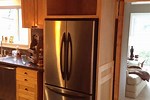 Refrigerator Cabinet Enclosure DIY