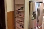 Refrigerator Cabinet Surround