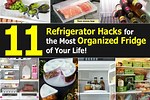 Refrigerator Door Hacks