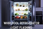 Refrigerator Light Flashing