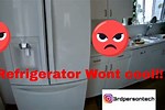 Refrigerator Not Cooling