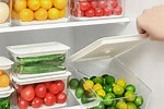 Refrigerator Vegetable Bin