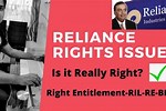 Reliance Right Issue
