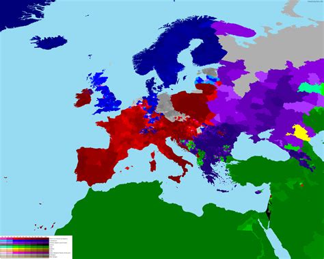 Map Europe