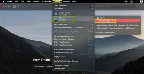 Remote Debugging for Chrome iOS and Safari