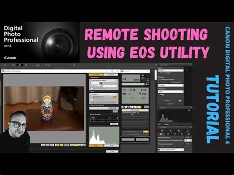 Remote Shooting Eos Utility