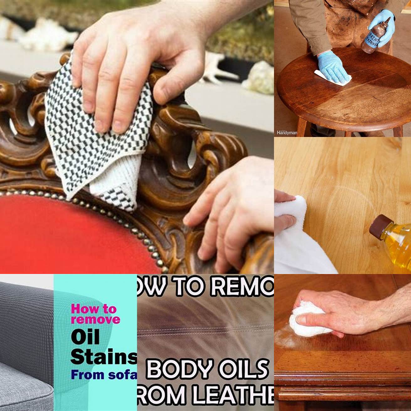 Remove Excess Oil