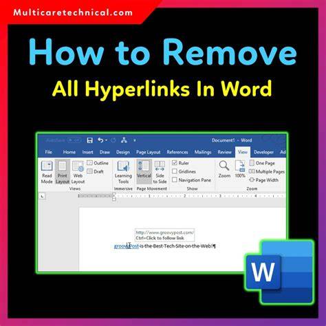 Remove ALL stylingformatting from hyperlinks