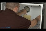 Remove Back Panel Freezer GE Refrigerator