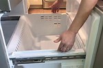 Remove Freezer Basket From GE Cfe28tshrss